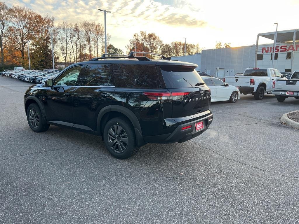 new 2025 Nissan Pathfinder car, priced at $42,410