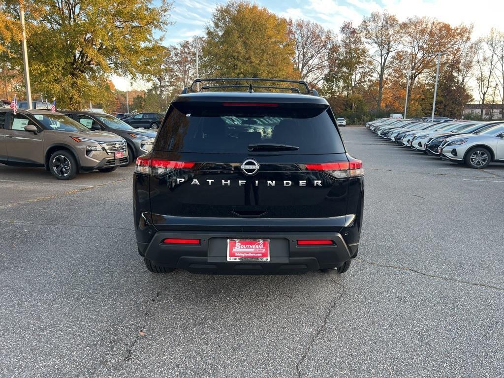 new 2025 Nissan Pathfinder car, priced at $42,410