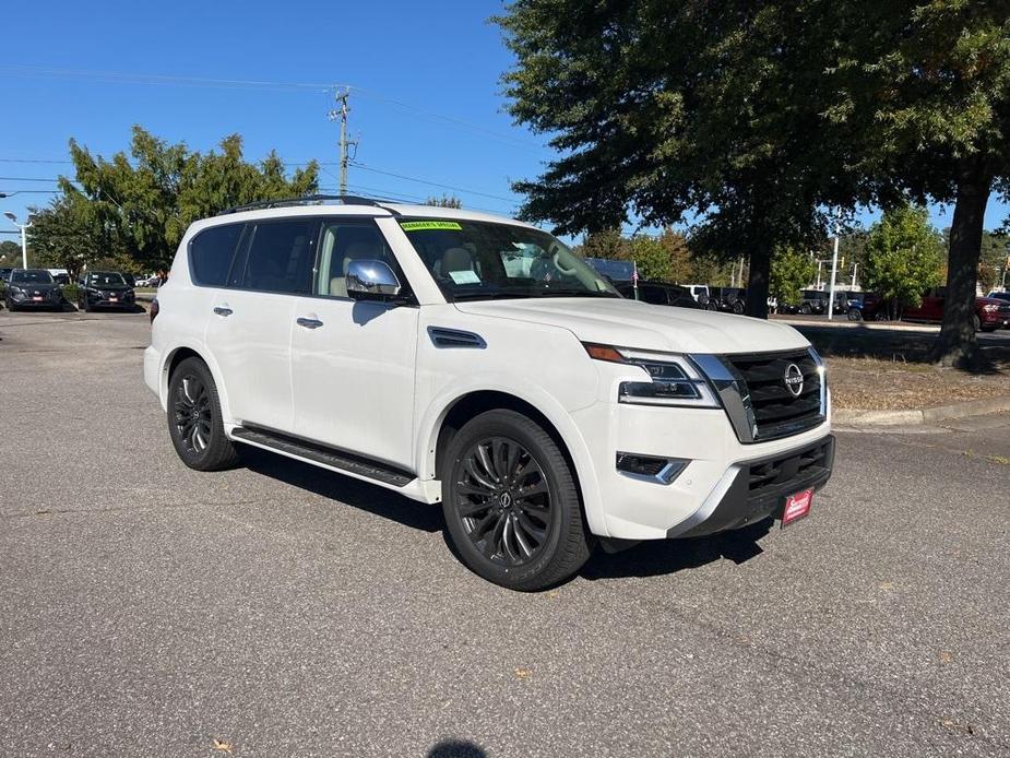 new 2024 Nissan Armada car, priced at $65,657