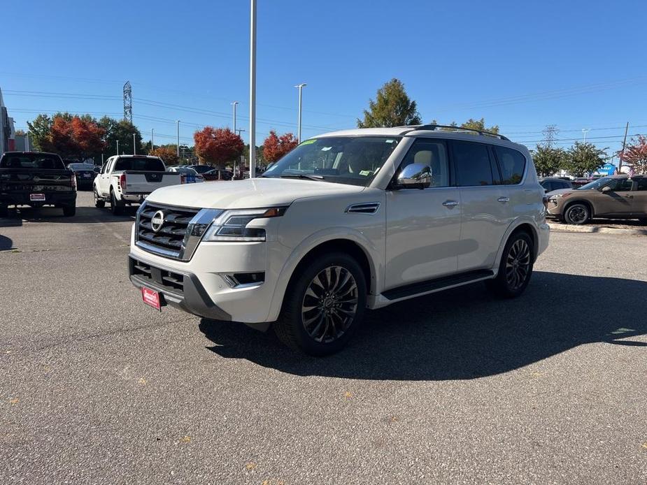 new 2024 Nissan Armada car, priced at $65,657