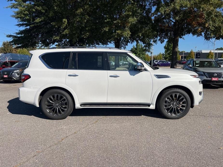 new 2024 Nissan Armada car, priced at $65,657