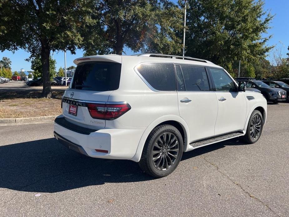 new 2024 Nissan Armada car, priced at $65,657