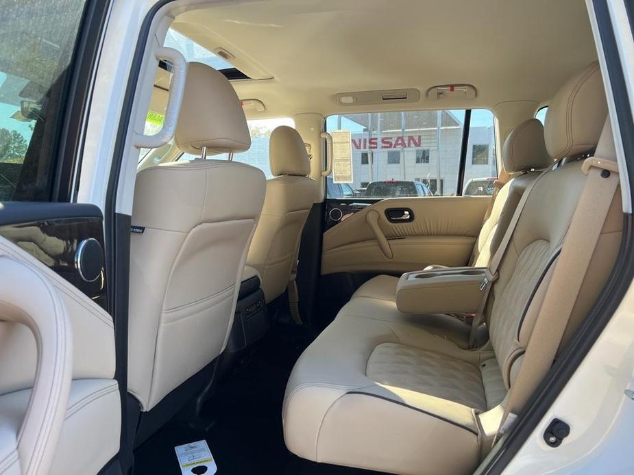 new 2024 Nissan Armada car, priced at $65,657