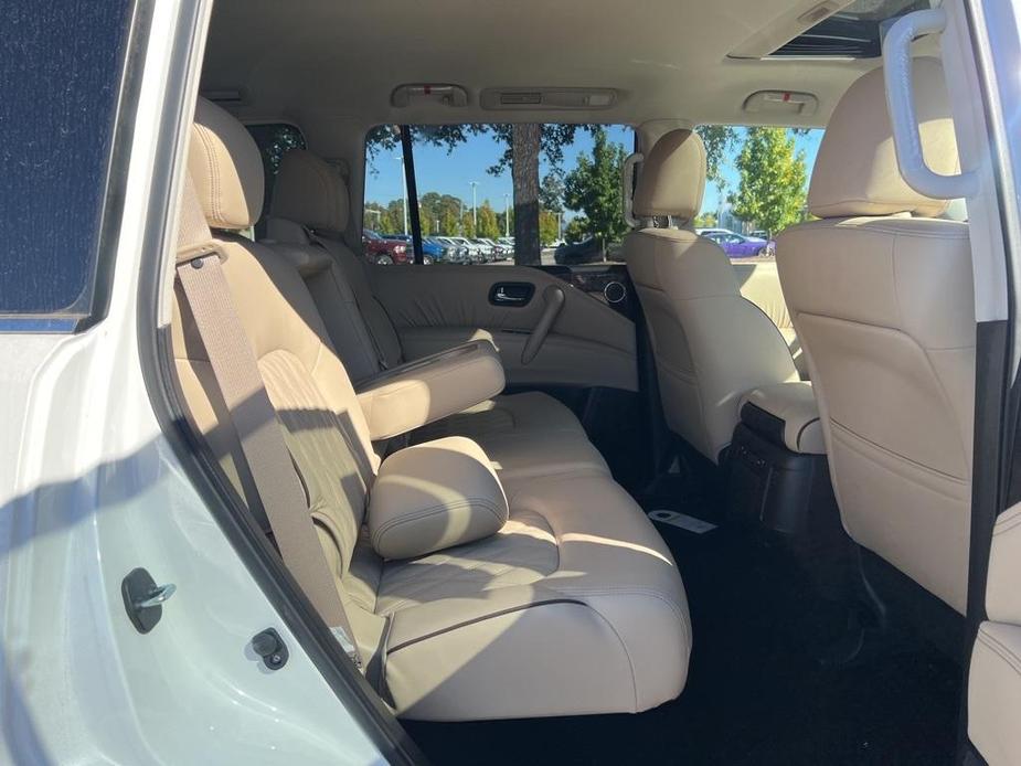 new 2024 Nissan Armada car, priced at $65,657