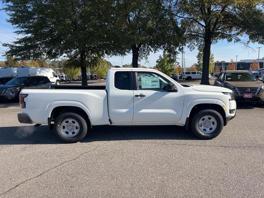 new 2025 Nissan Frontier car, priced at $33,395