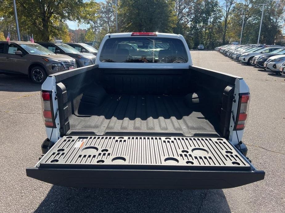 new 2025 Nissan Frontier car, priced at $33,395