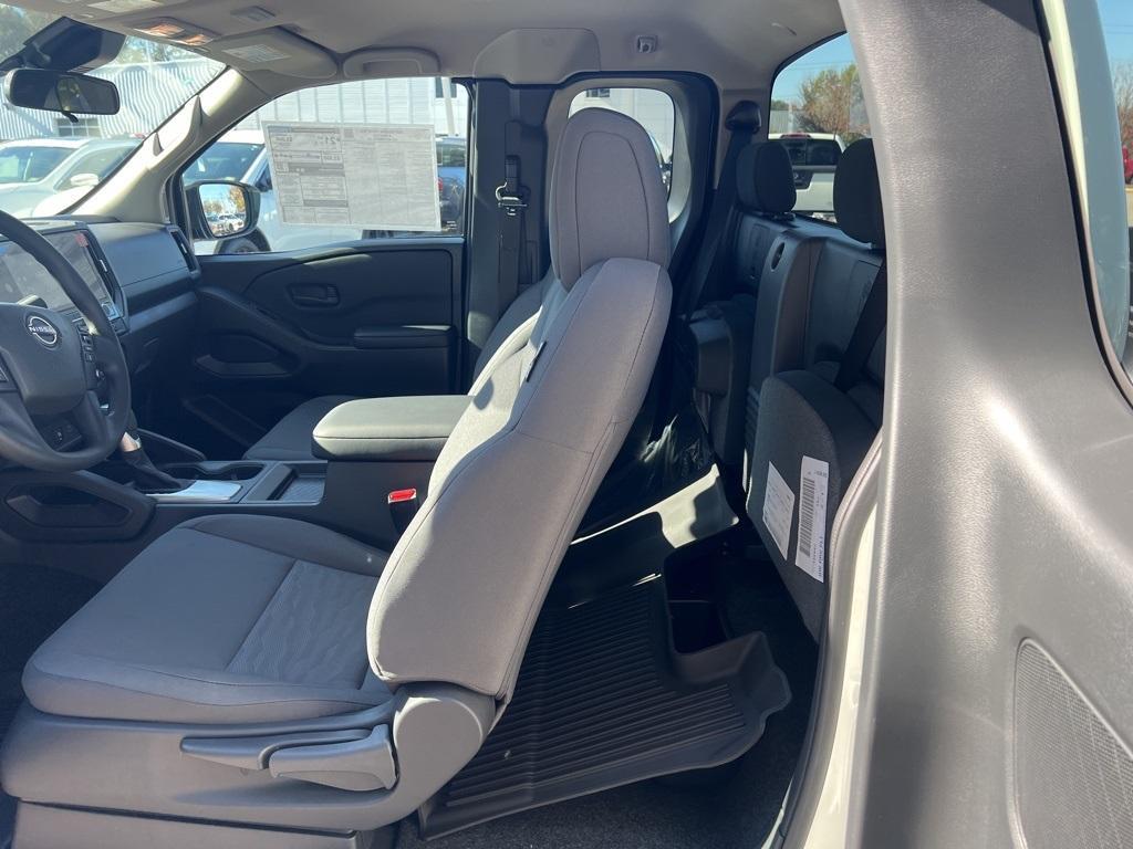 new 2025 Nissan Frontier car, priced at $33,395