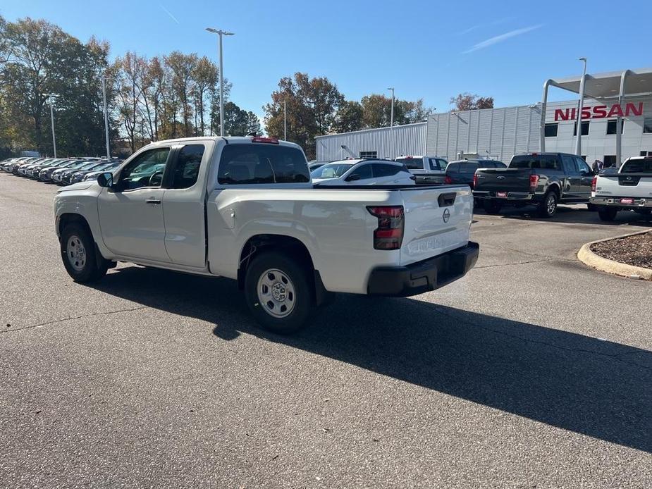 new 2025 Nissan Frontier car, priced at $33,395