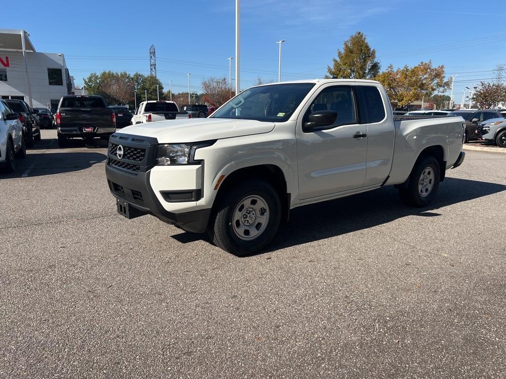 new 2025 Nissan Frontier car, priced at $33,395