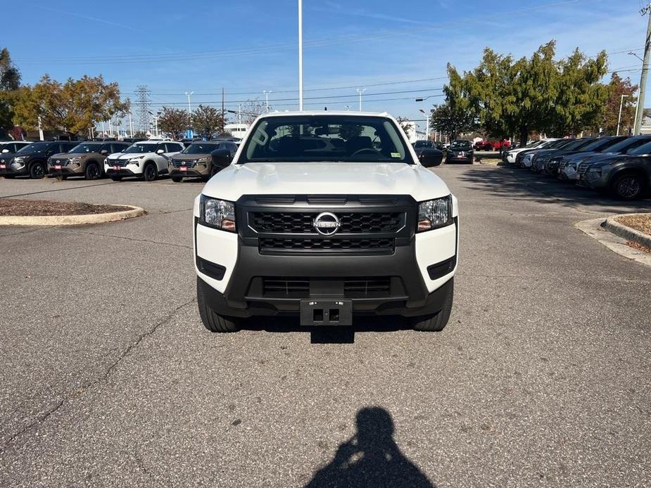 new 2025 Nissan Frontier car, priced at $33,395