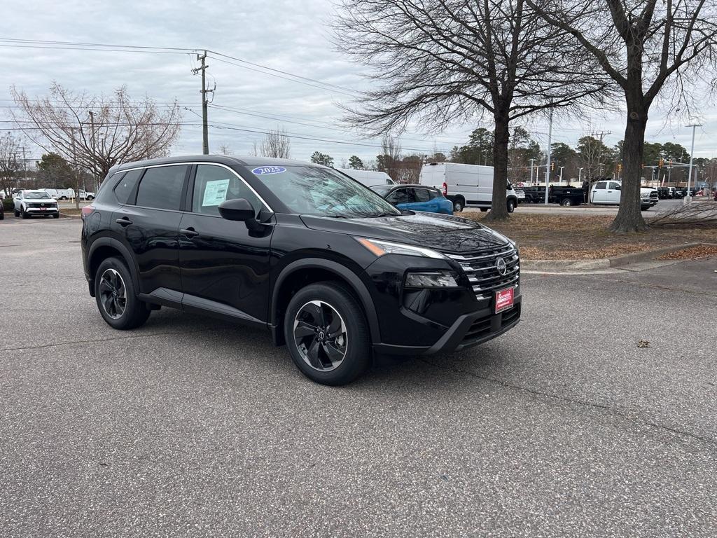 new 2025 Nissan Rogue car, priced at $32,145