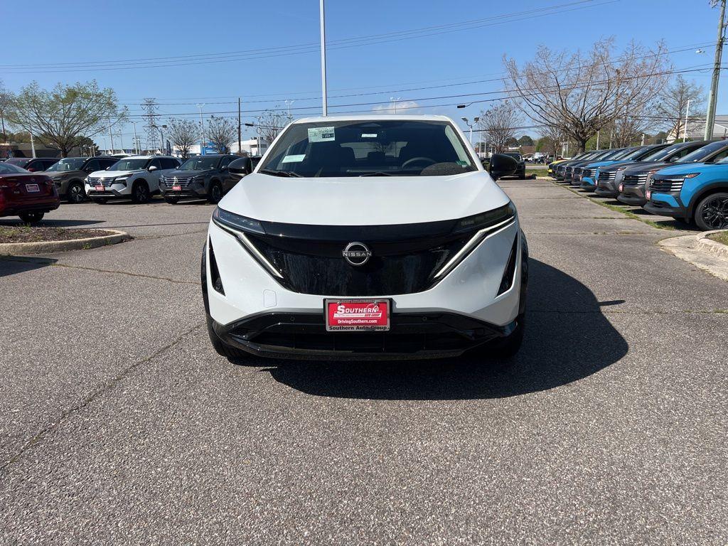 new 2025 Nissan ARIYA car, priced at $41,519