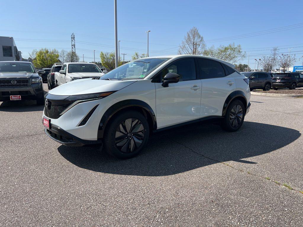 new 2025 Nissan ARIYA car, priced at $41,519
