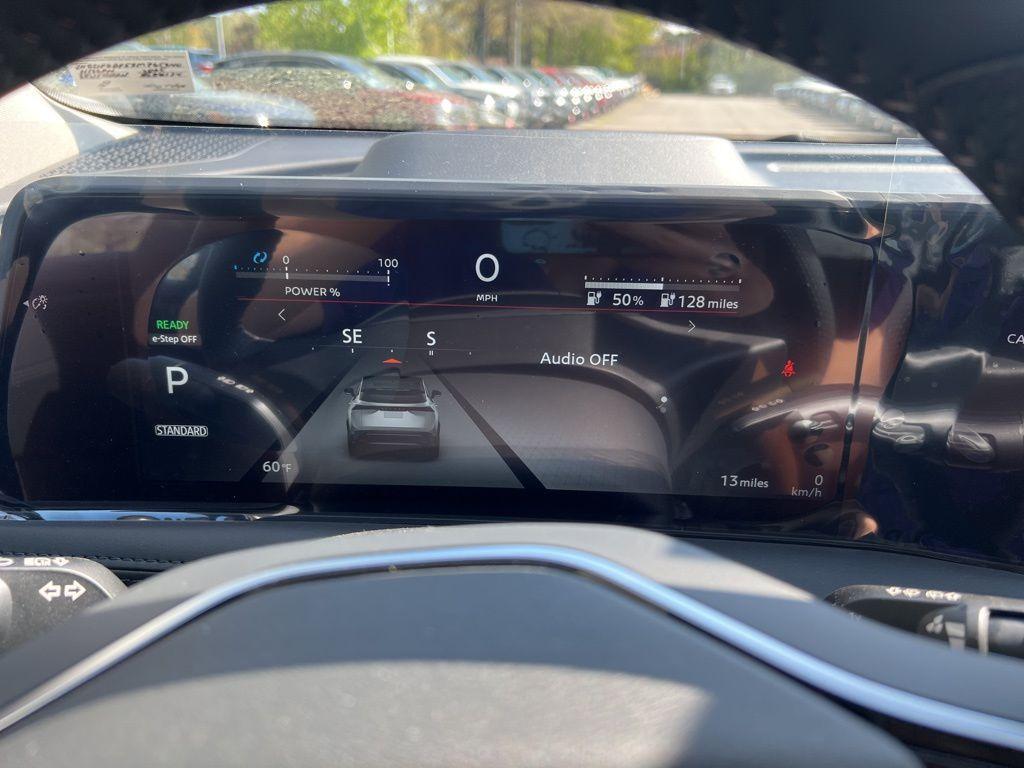 new 2025 Nissan ARIYA car, priced at $41,519