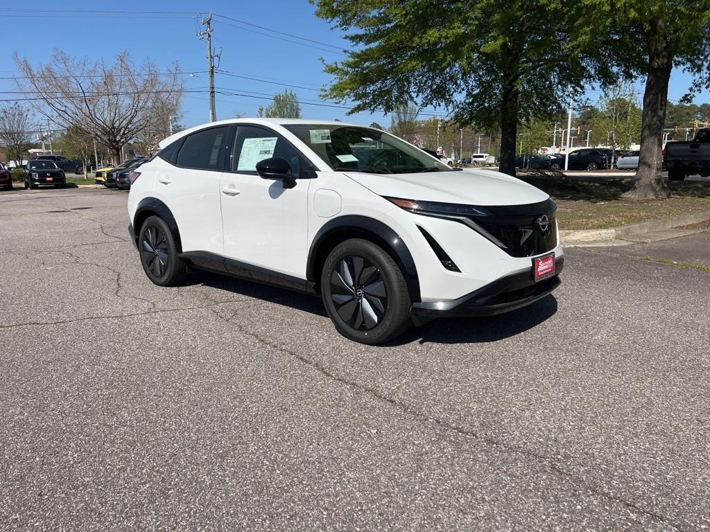 new 2025 Nissan ARIYA car, priced at $41,247