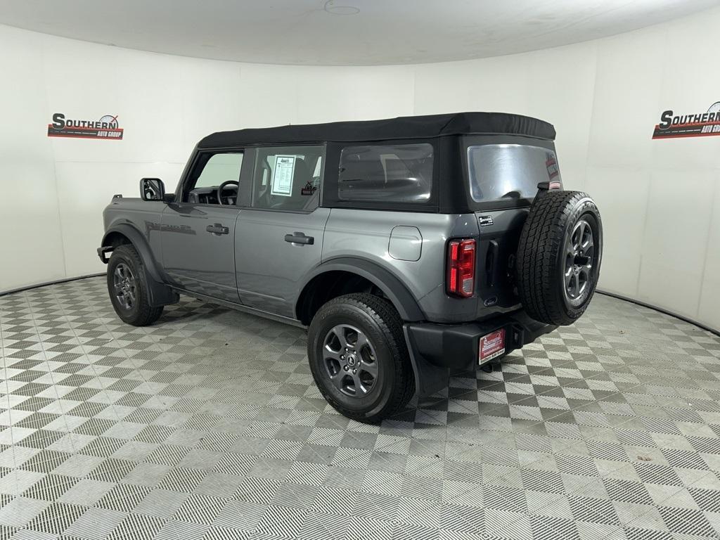 used 2022 Ford Bronco car, priced at $34,000