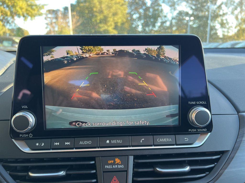 new 2025 Nissan Altima car, priced at $27,469