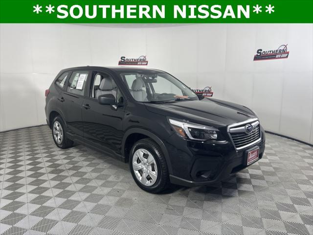 used 2021 Subaru Forester car, priced at $20,300