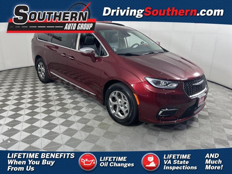 used 2022 Chrysler Pacifica car, priced at $31,888