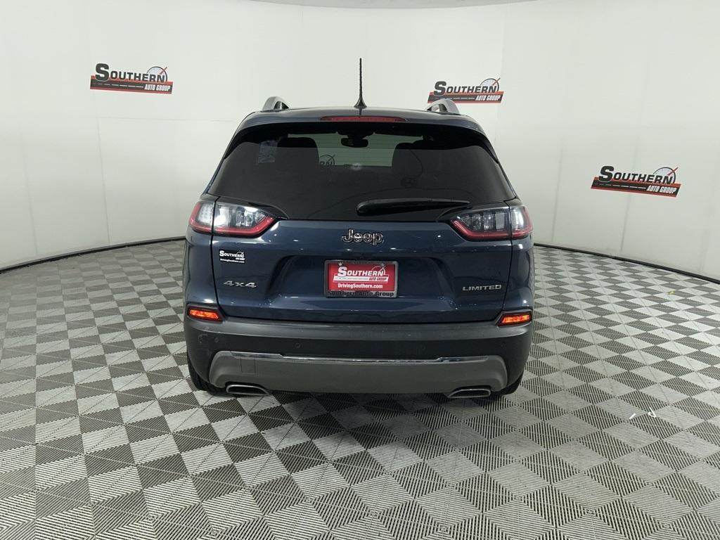 used 2021 Jeep Cherokee car, priced at $23,111