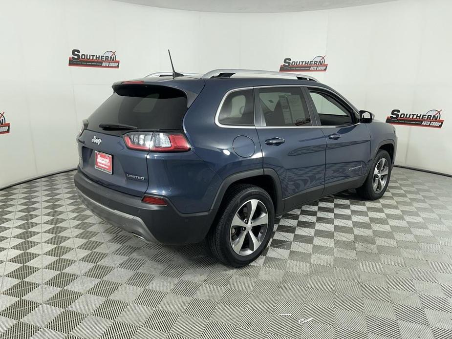 used 2021 Jeep Cherokee car, priced at $23,111