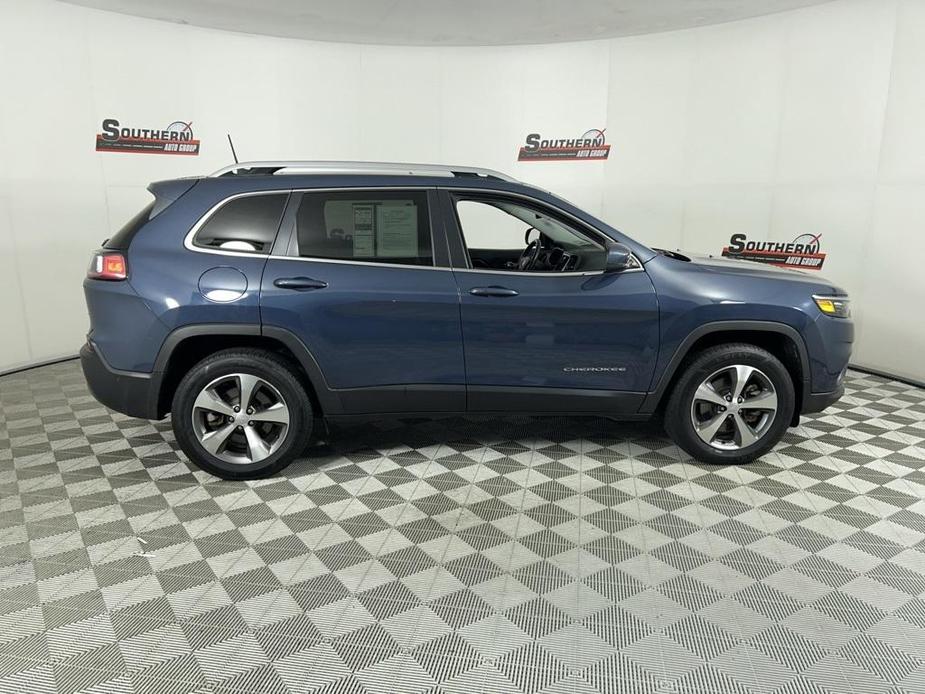 used 2021 Jeep Cherokee car, priced at $23,111