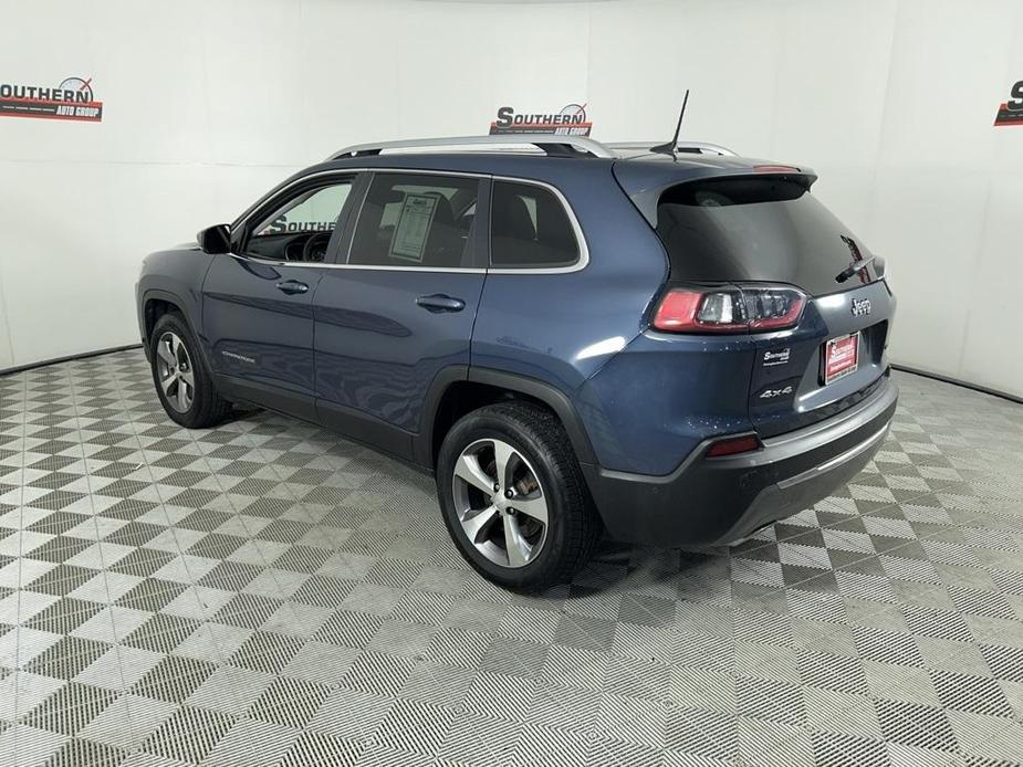 used 2021 Jeep Cherokee car, priced at $23,111