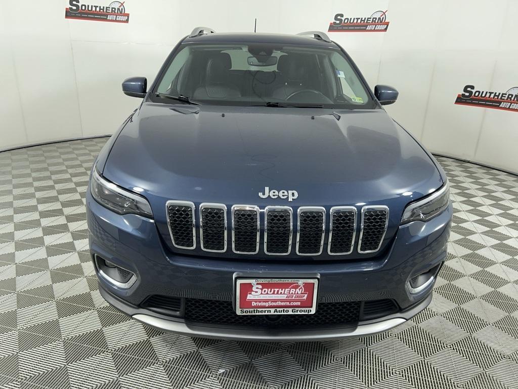 used 2021 Jeep Cherokee car, priced at $23,111