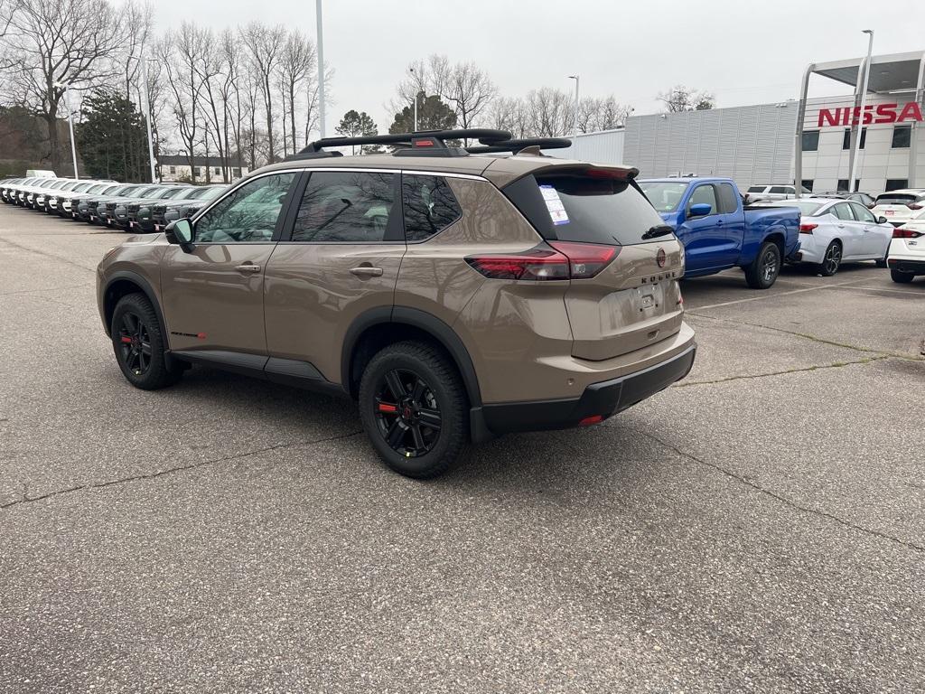 new 2025 Nissan Rogue car, priced at $34,562