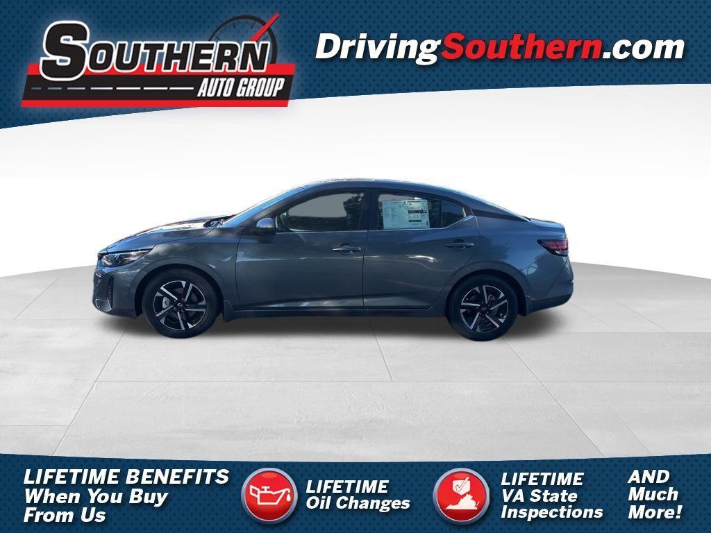 new 2025 Nissan Sentra car, priced at $23,125