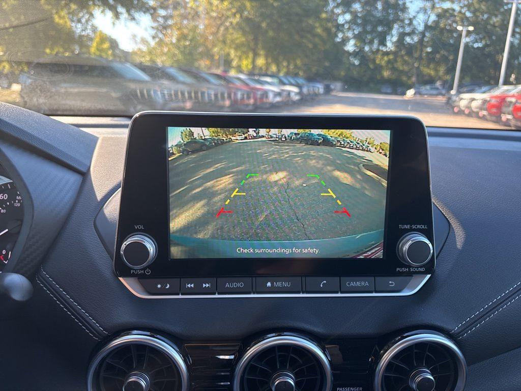 new 2025 Nissan Sentra car, priced at $20,306