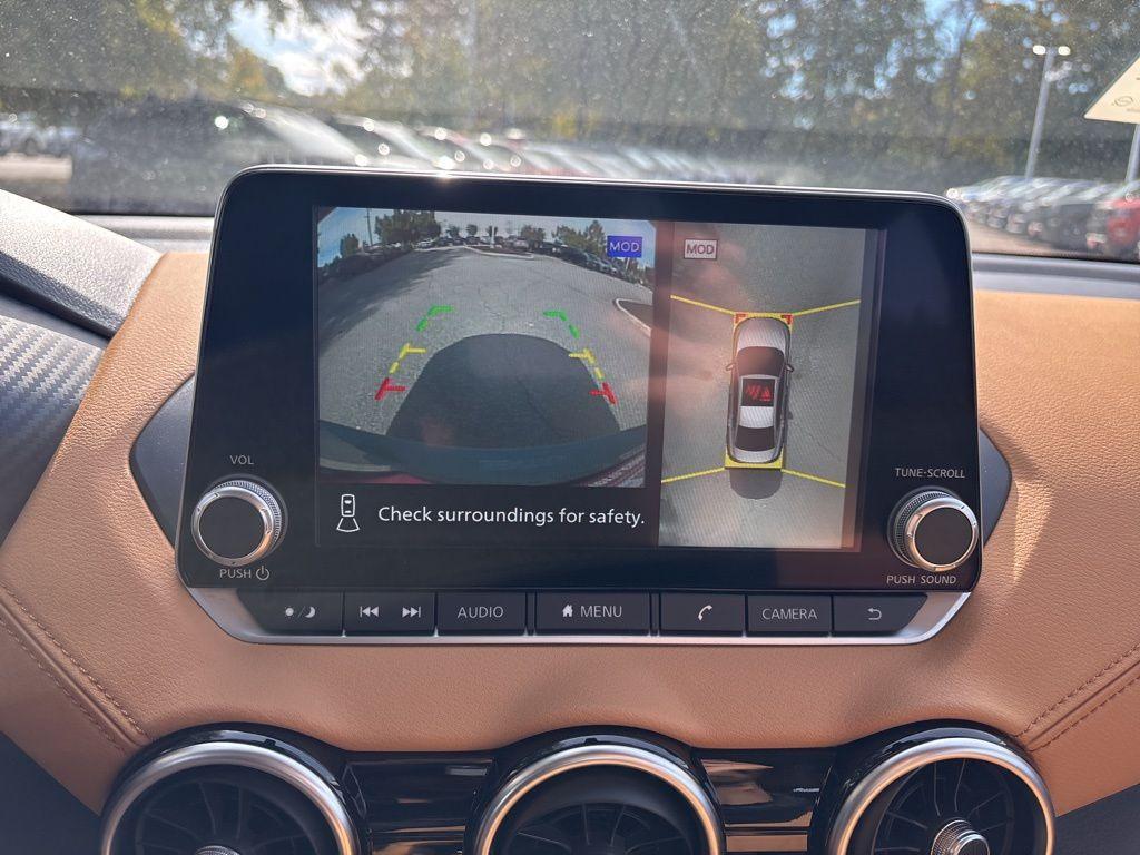 new 2025 Nissan Sentra car, priced at $24,024