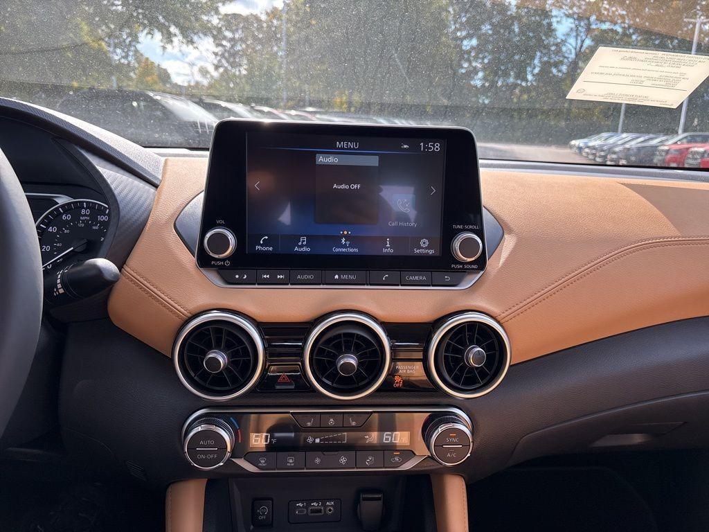 new 2025 Nissan Sentra car, priced at $24,024