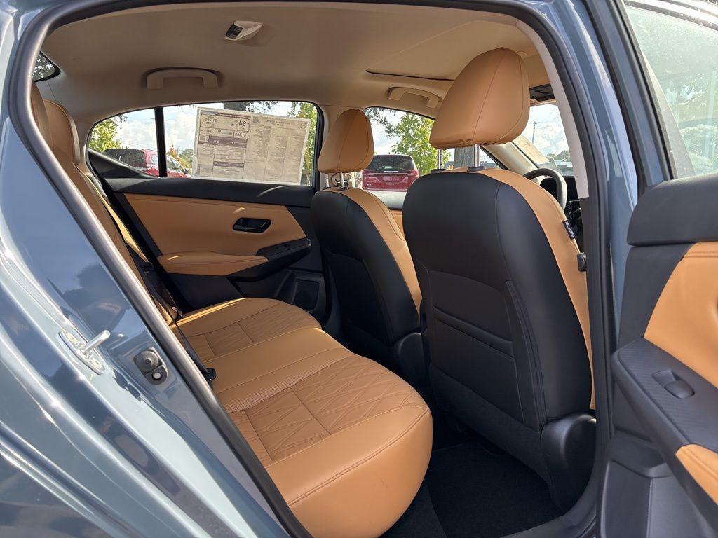 new 2025 Nissan Sentra car, priced at $24,024