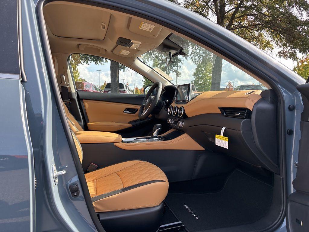 new 2025 Nissan Sentra car, priced at $24,024