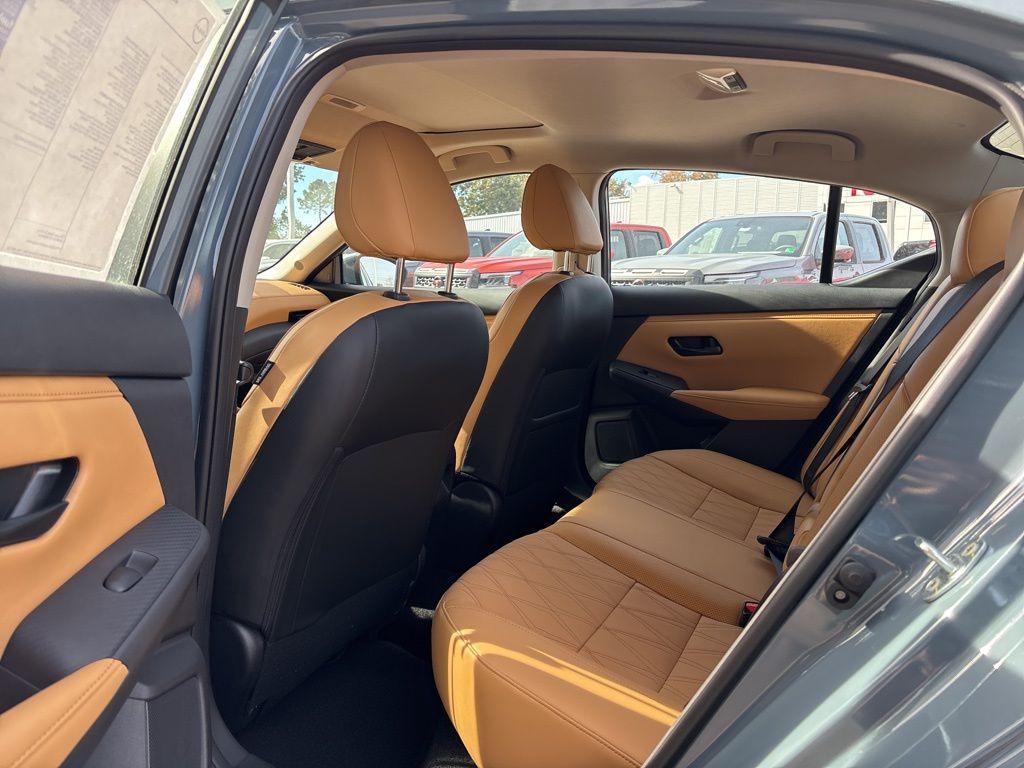 new 2025 Nissan Sentra car, priced at $24,024