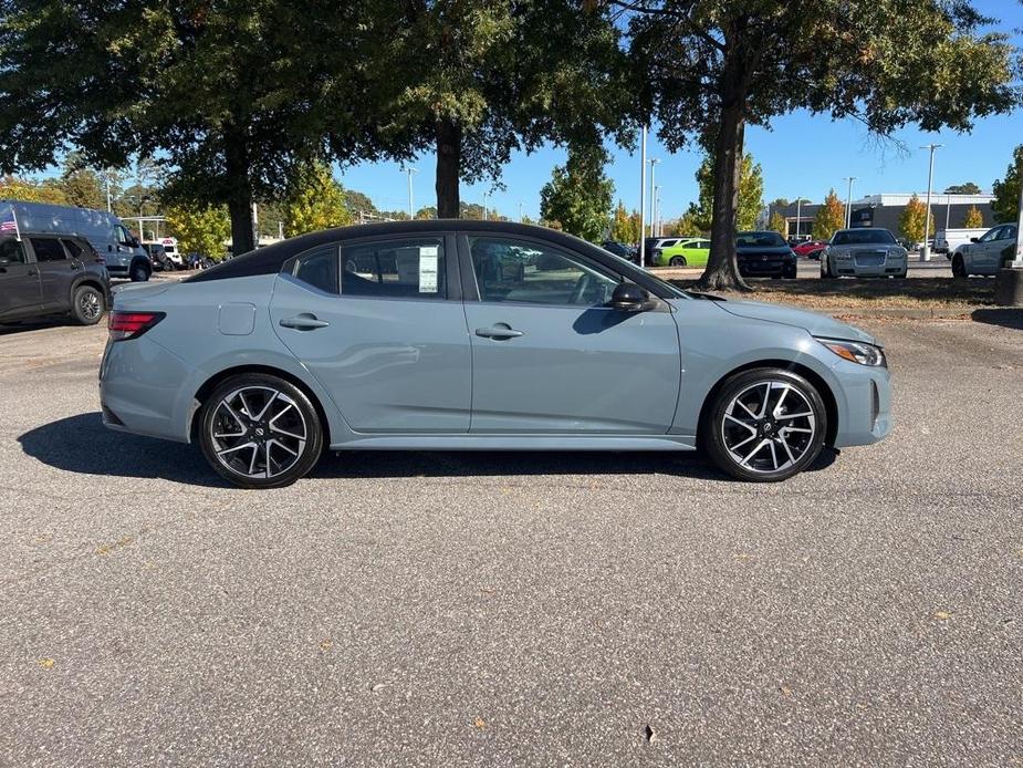 new 2024 Nissan Sentra car, priced at $25,477