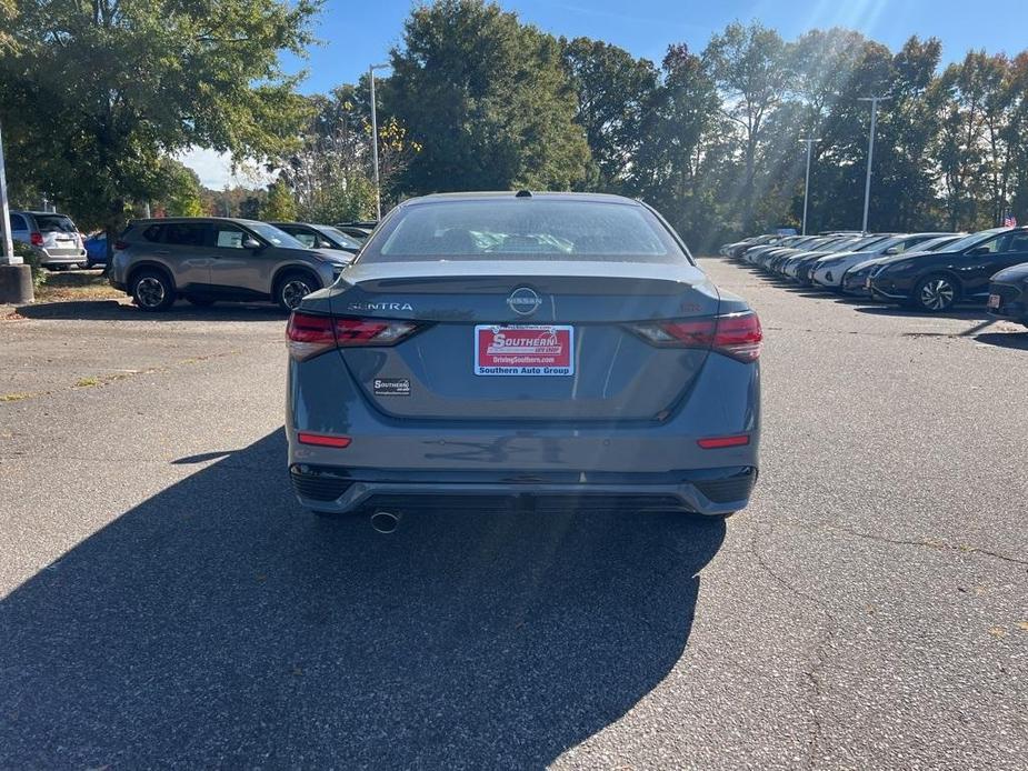 new 2024 Nissan Sentra car, priced at $25,477