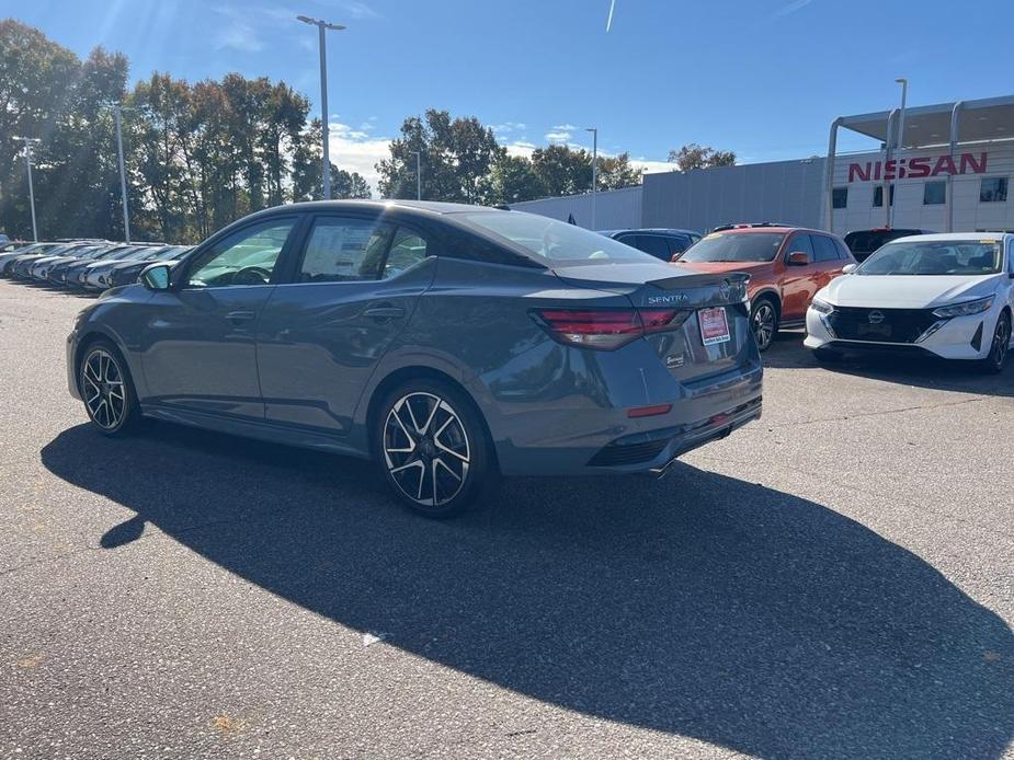 new 2024 Nissan Sentra car, priced at $25,477