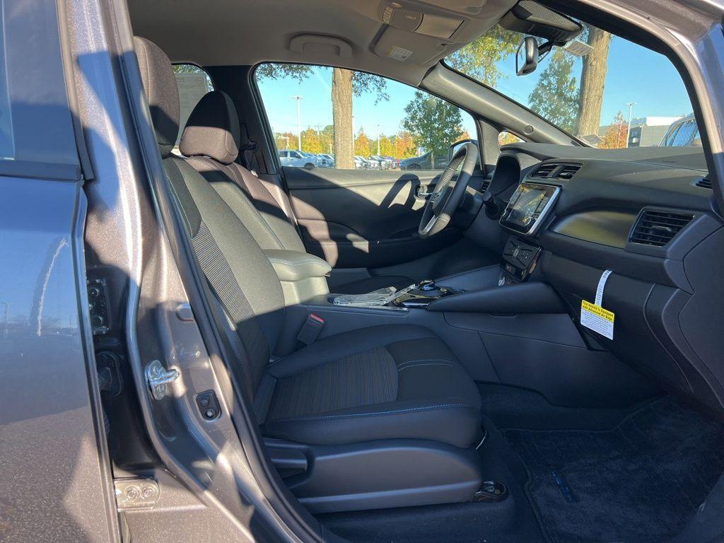 new 2024 Nissan Leaf car, priced at $28,299