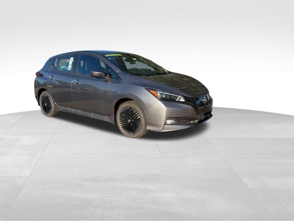 new 2024 Nissan Leaf car, priced at $28,299