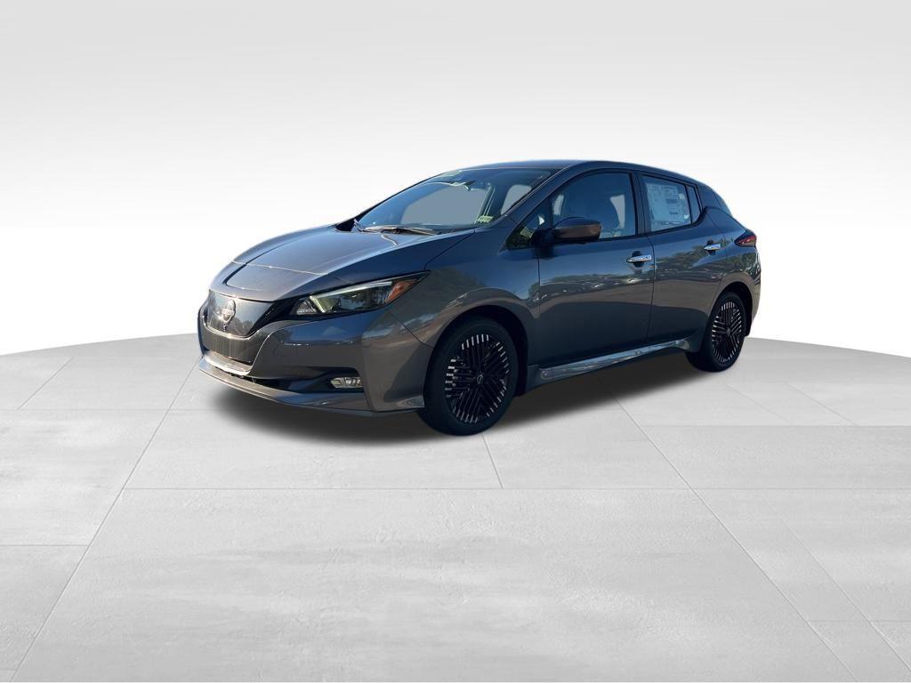 new 2024 Nissan Leaf car, priced at $28,299