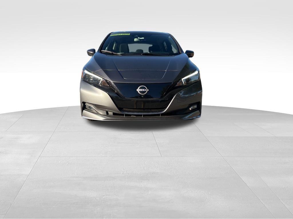 new 2024 Nissan Leaf car, priced at $28,299