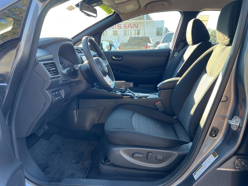 new 2024 Nissan Leaf car, priced at $25,989