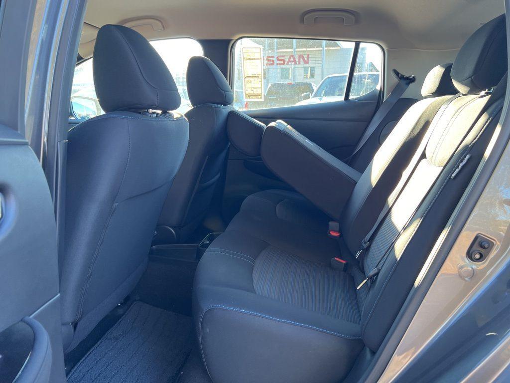 new 2024 Nissan Leaf car, priced at $25,989