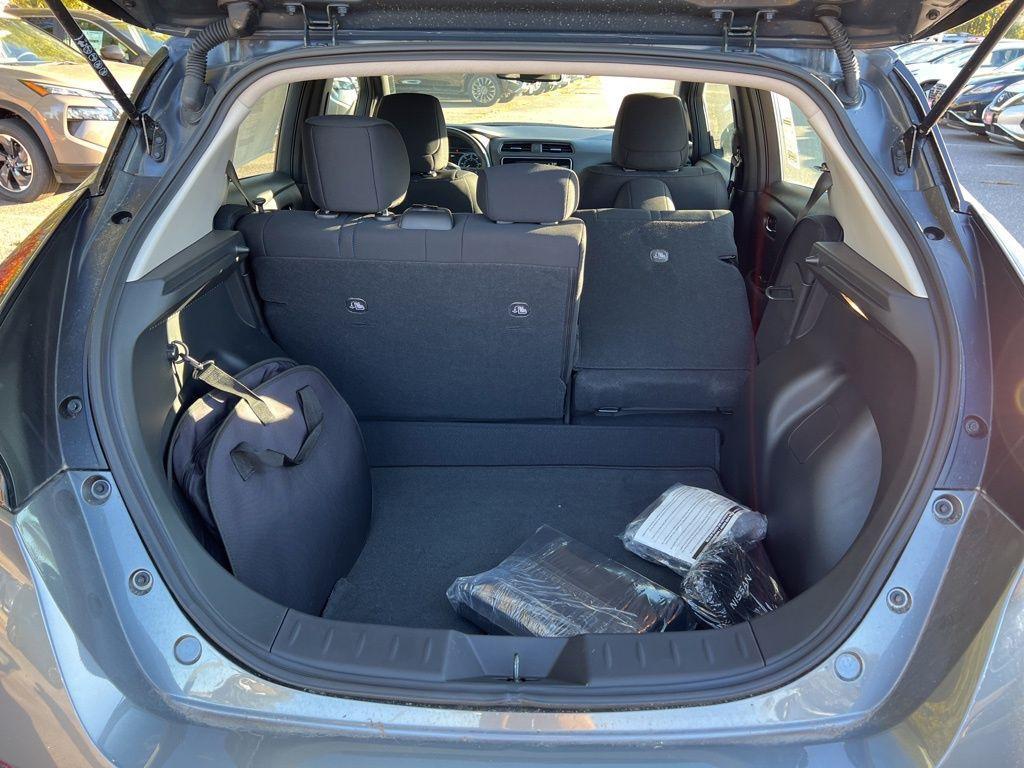 new 2024 Nissan Leaf car, priced at $28,299