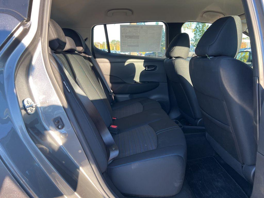 new 2024 Nissan Leaf car, priced at $25,989