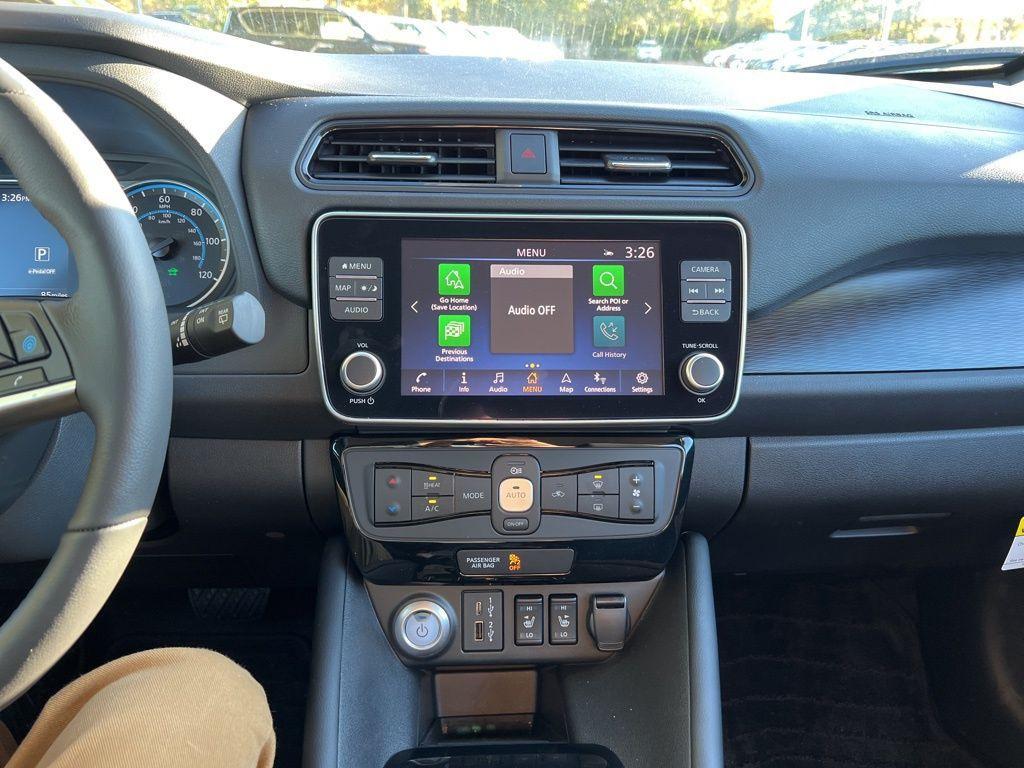 new 2024 Nissan Leaf car, priced at $28,299