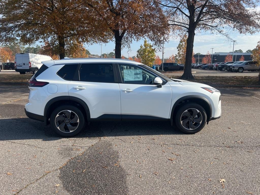 new 2024 Nissan Rogue car, priced at $33,752