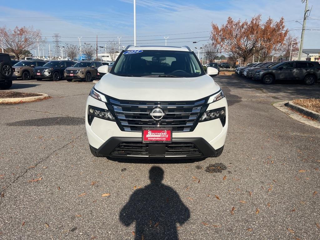 new 2024 Nissan Rogue car, priced at $33,752